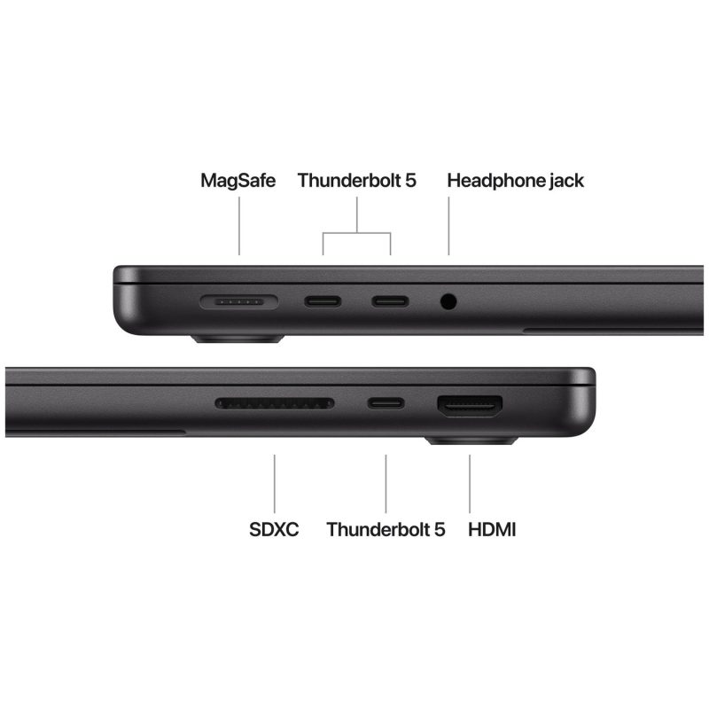 MacBook Pro 2024 14.2in M4 Pro 24GB 512GB Space Black — Liquid Retina XDR,