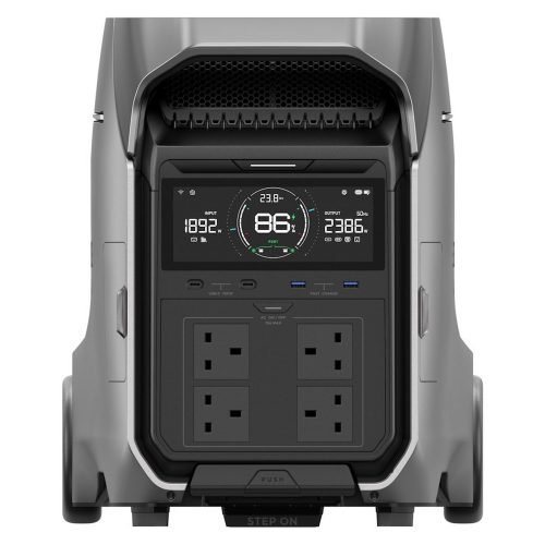 EcoFlow DELTA Pro 3 Portable Power Station - 4000Wh