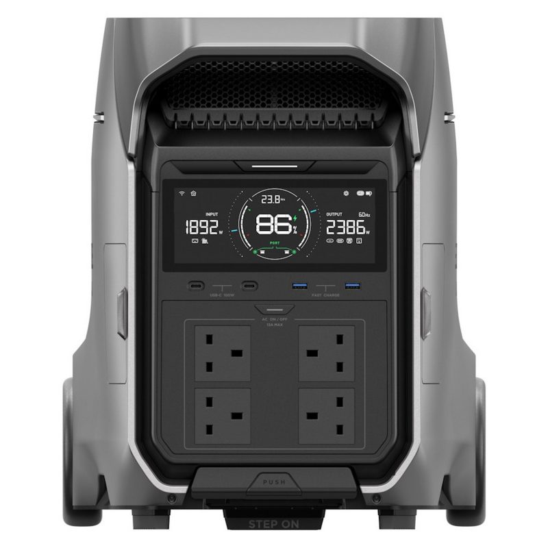 EcoFlow DELTA Pro 3 Portable Power Station - 4000Wh