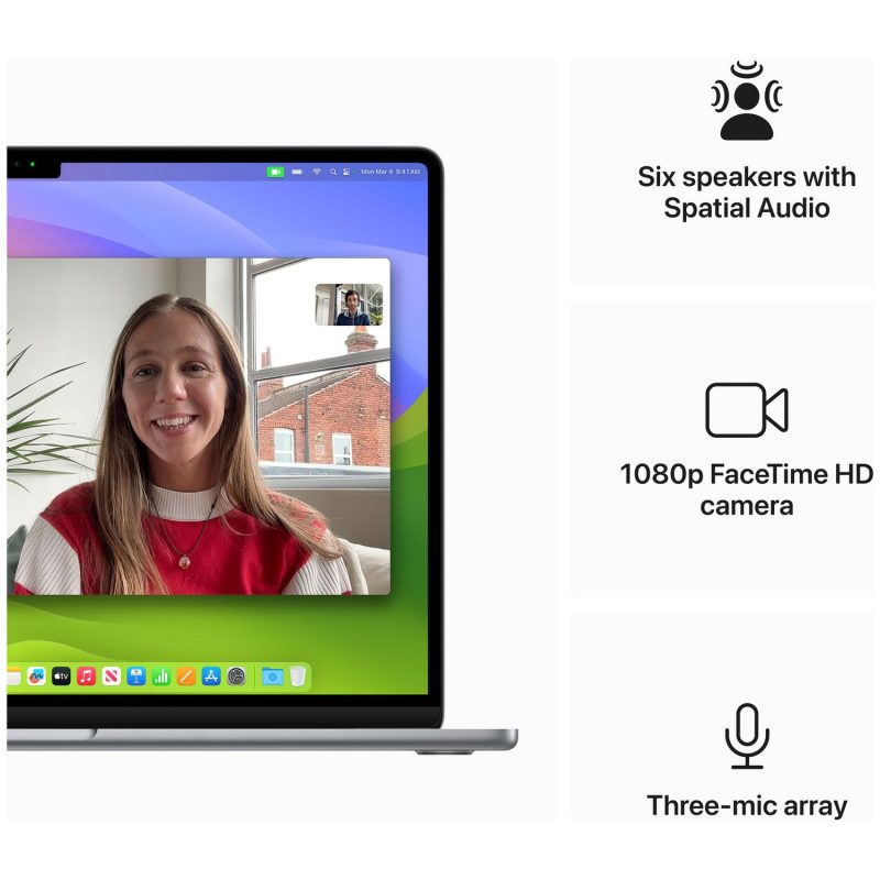 Apple MacBook Air 2024 15.3in M3 24GB 512GB - Space Grey — 15.3", 512GB, 24 GB RAM, Apple M3