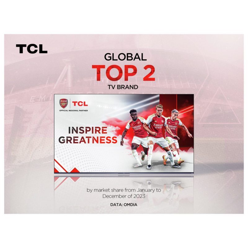 TCL 85 Inch 85P8K-UK Smart 4K UHD HDR QLED TV