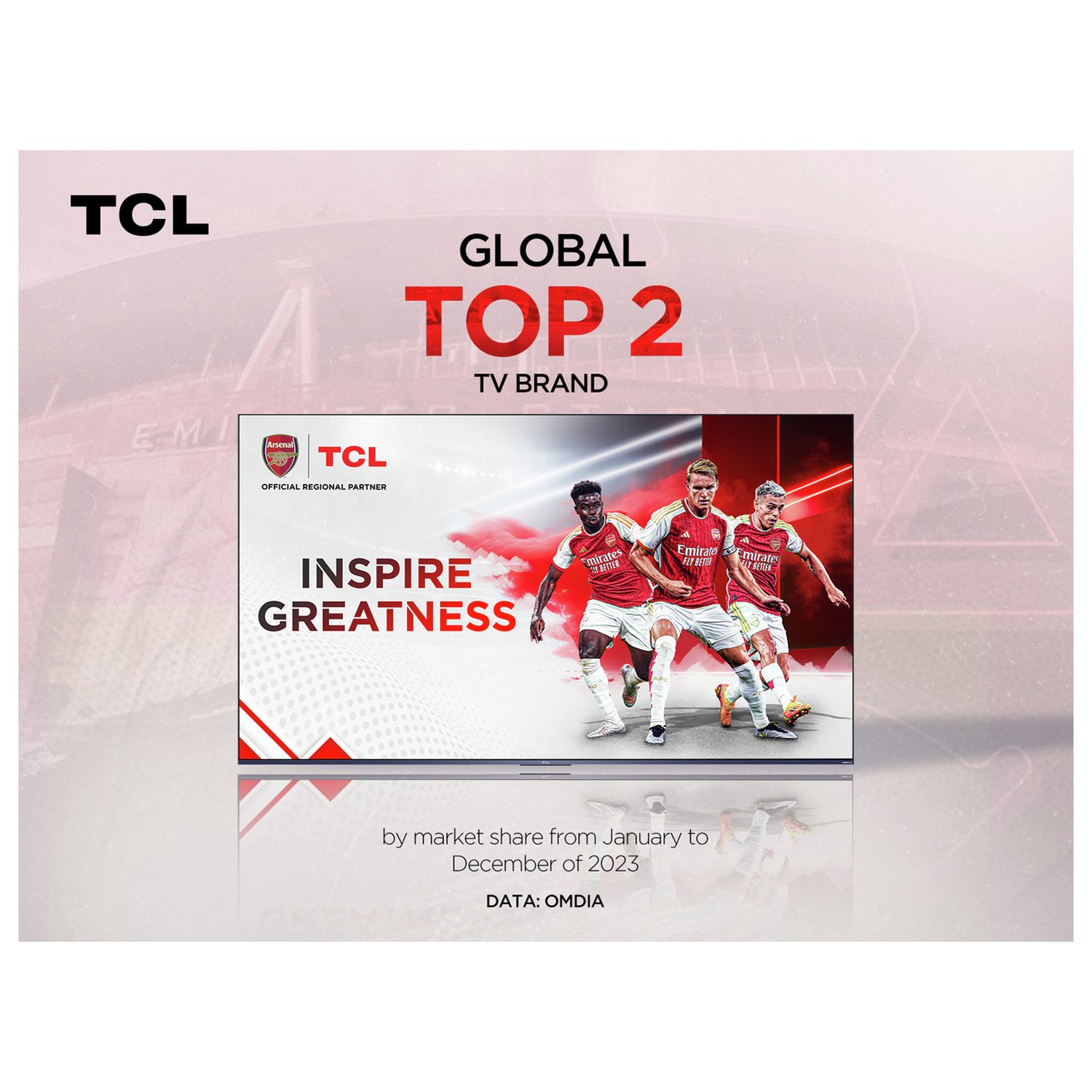 TCL 85 Inch 85P8K-UK Smart 4K UHD HDR QLED TV - Image 4