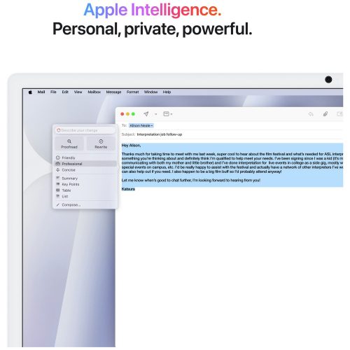 Apple iMac 2024 24in M4 10 Core 24GB 512GB - Silver - Image 4