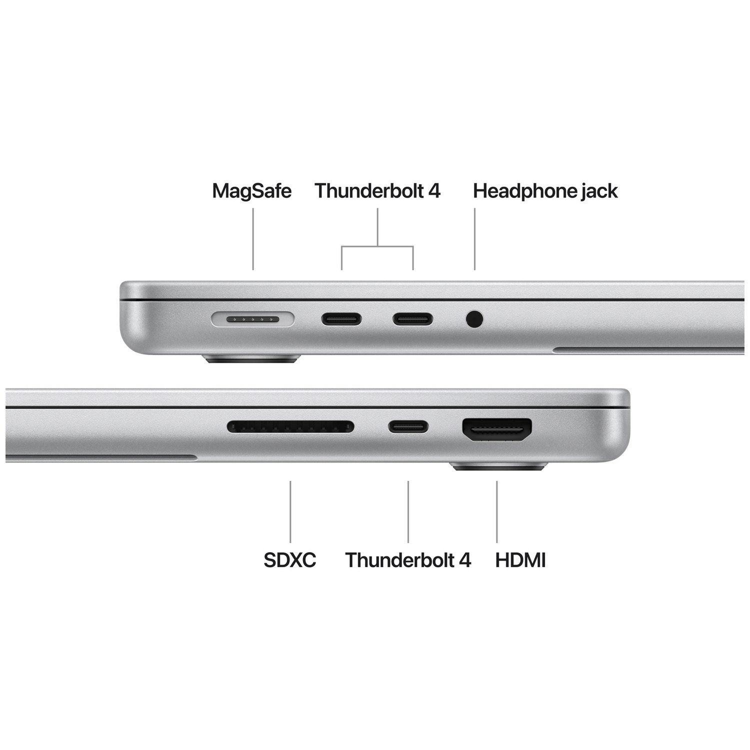 MacBook Pro 2024 14.2in M4 16GB 1TB - Silver —  Liquid Retina XDR - Image 7