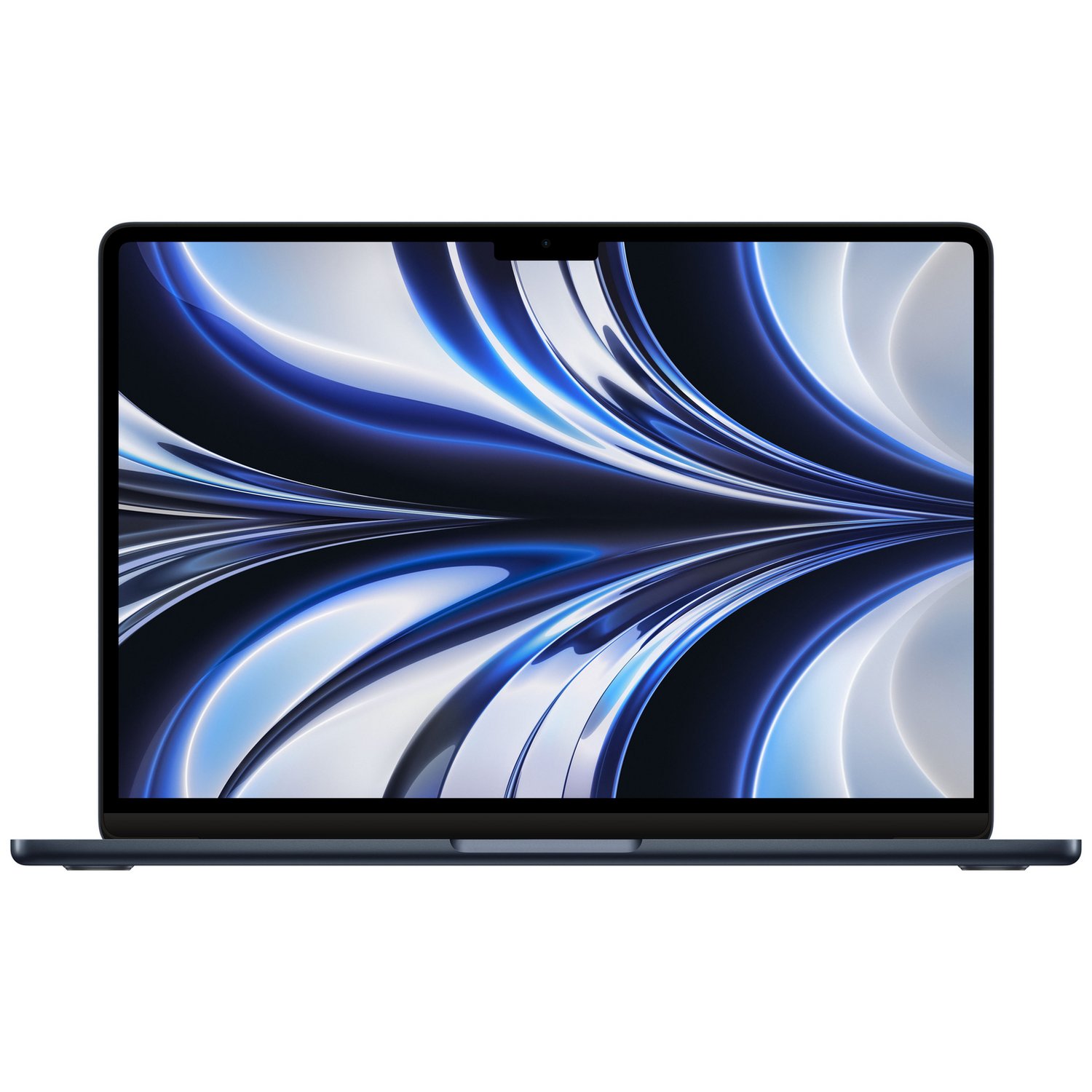 Apple MacBook Air 2024 13.6in M2 16GB 256GB - Midnight — Apple M2 Chip, 16 GB RAM - Image 1