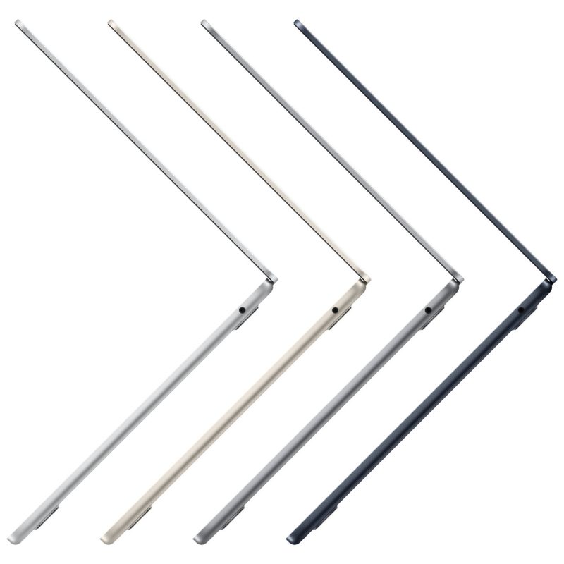 Apple MacBook Air 2024 13.6in M2 16GB 256GB - Midnight — Apple M2 Chip, 16 GB RAM