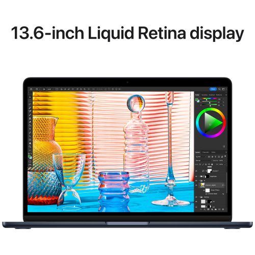 Apple MacBook Air 2024 13.6in M2 16GB 256GB - Midnight — Apple M2 Chip, 16 GB RAM - Image 6