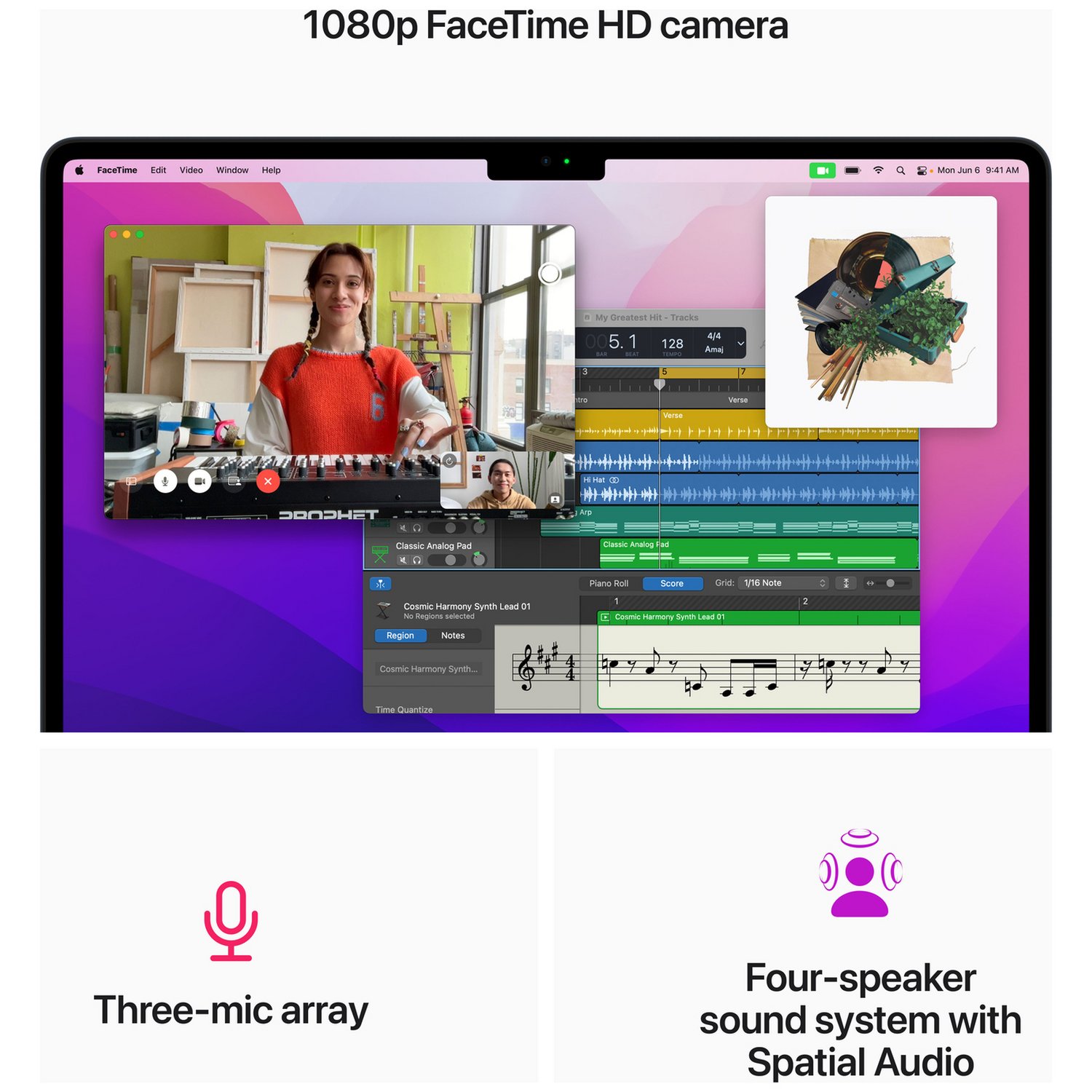 Apple MacBook Air 2024 13.6in M2 16GB 256GB - Midnight — Apple M2 Chip, 16 GB RAM - Image 7