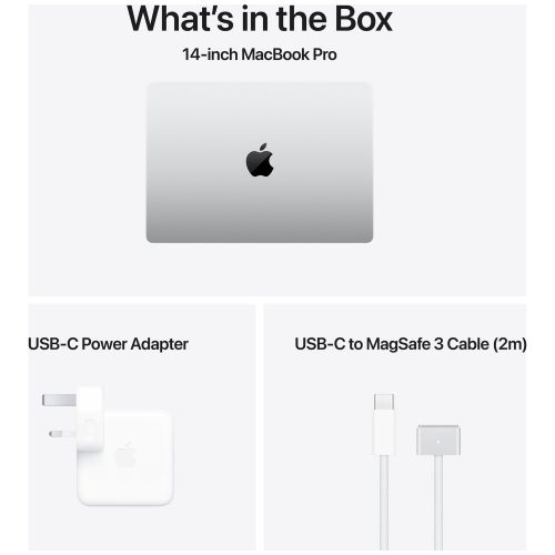 MacBook Pro 2024 14.2in M4 Pro 24GB 1TB - Silver —   Liquid Retina - Image 8