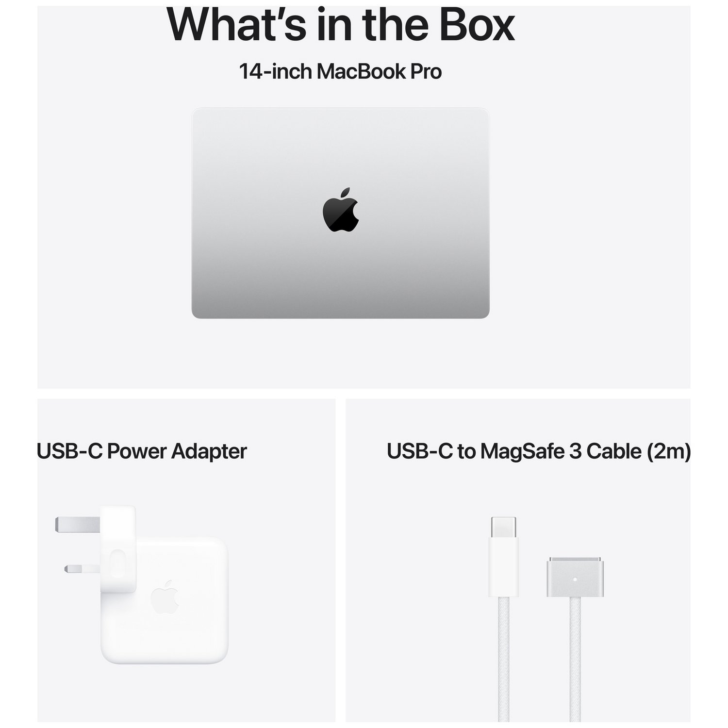 MacBook Pro 2024 14.2in M4 Pro 24GB 1TB - Silver —   Liquid Retina - Image 8