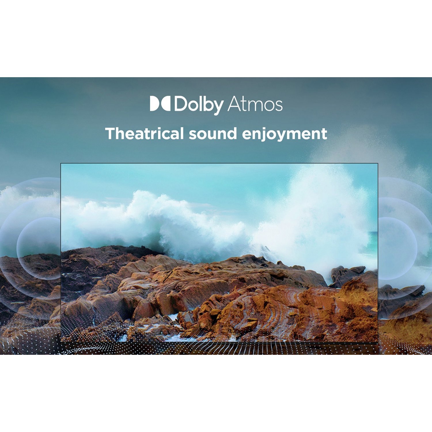 TCL 65 Inch 65P6K Smart 4K UHD HDR LED TV - Image 5