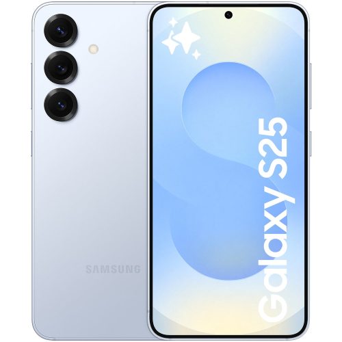Samsung Galaxy S25 5G 128GB AI Mobile Phone - Blue — 128GB, 6.2" Dynamic AMOLED, 5G (Blue)