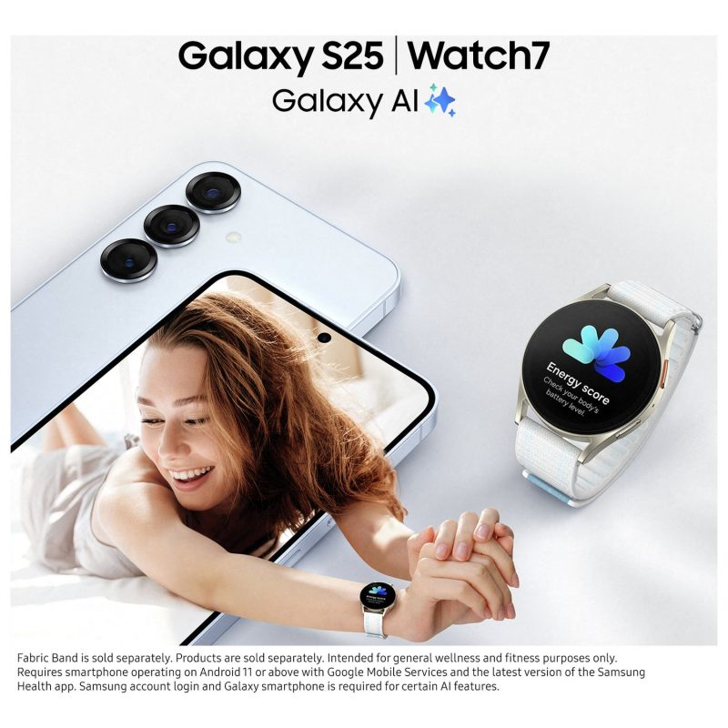 Samsung Galaxy S25 5G 128GB AI Mobile Phone - Mint — 128GB, 6.2" Dynamic AMOLED, 5G (Mint)