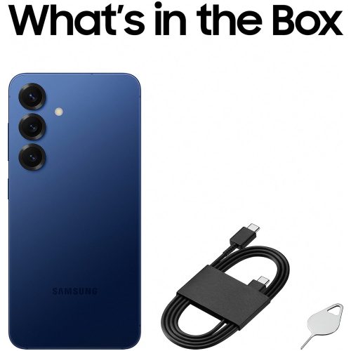 Samsung Galaxy S25 5G 128GB AI Mobile Phone - Navy — 128GB, 6.2" Dynamic AMOLED, 5G (Navy) - Image 9