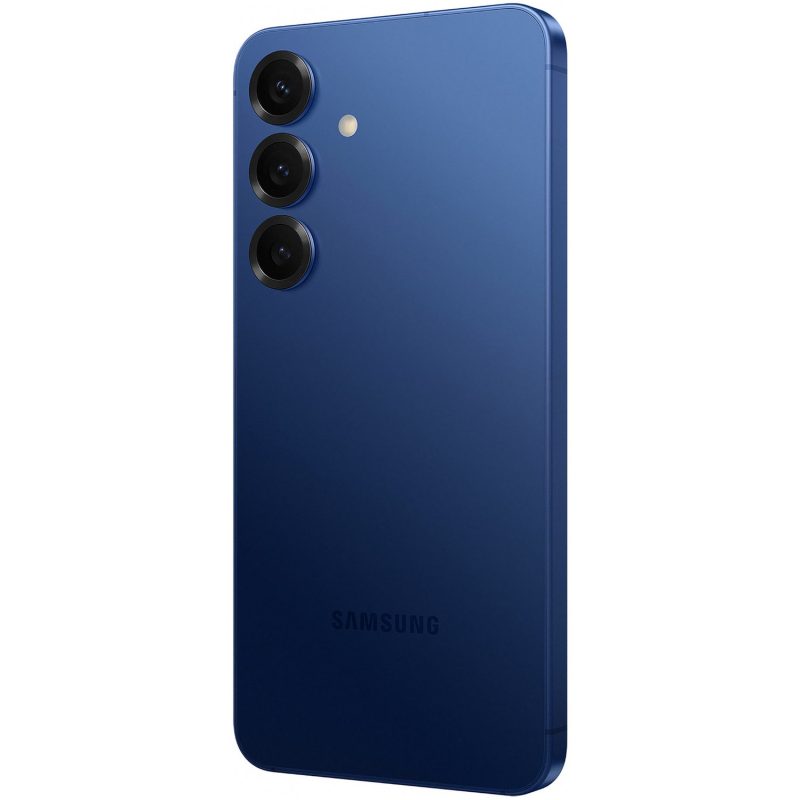 Samsung Galaxy S25 5G 128GB AI Mobile Phone - Navy — 128GB, 6.2" Dynamic AMOLED, 5G (Navy)