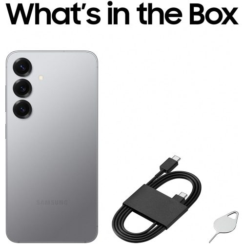 Samsung Galaxy S25 5G 128GB AI Mobile Phone Silver — 128GB, 6.2" Dynamic AMOLED, 5G - Image 9