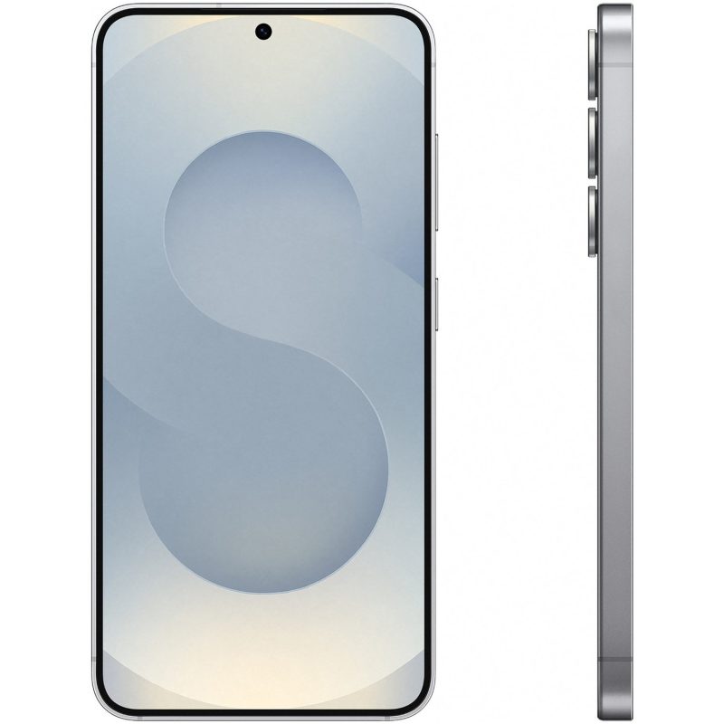 Samsung Galaxy S25 5G 128GB AI Mobile Phone Silver — 128GB, 6.2" Dynamic AMOLED, 5G