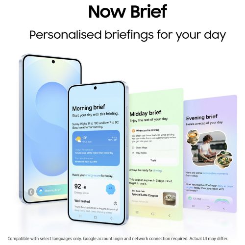 Samsung Galaxy S25 5G 256GB AI Mobile Phone - Blue — 256GB, 6.2" Dynamic AMOLED, 5G (Blue) - Image 5