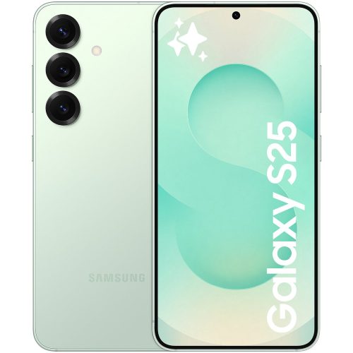 Samsung Galaxy S25 5G 256GB AI Mobile Phone - Mint — 256GB, 6.2" Dynamic AMOLED, 5G (Mint)