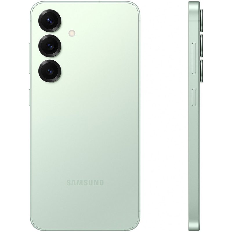 Samsung Galaxy S25 5G 256GB AI Mobile Phone - Mint — 256GB, 6.2" Dynamic AMOLED, 5G (Mint)