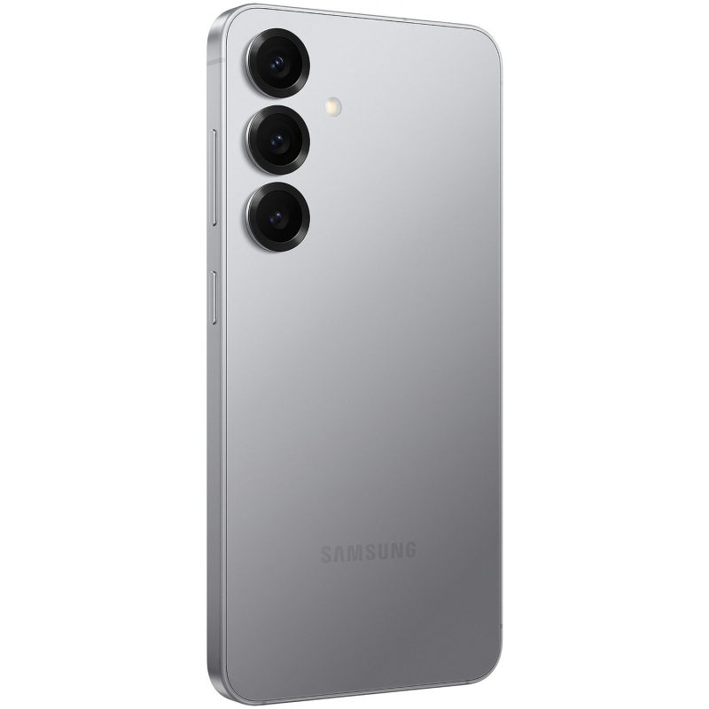 Samsung Galaxy S25 5G 256GB AI Mobile Phone Silver — 256GB, 6.2" Dynamic AMOLED, 5G