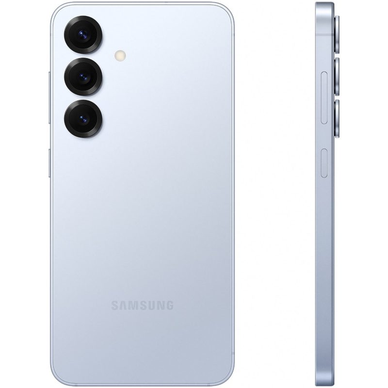 Samsung Galaxy S25 5G 512GB AI Mobile Phone - Blue — 512GB, 6.2" Dynamic AMOLED, 5G (Blue)