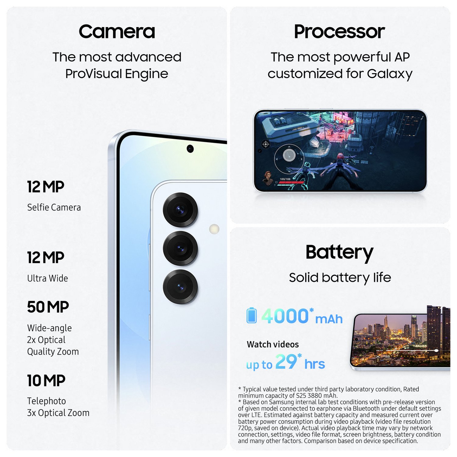 Samsung Galaxy S25 5G 512GB AI Mobile Phone - Mint — 512GB, 6.2" Dynamic AMOLED, 5G (Mint) - Image 7