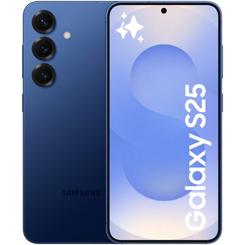 Samsung Galaxy S25 5G 512GB AI Mobile Phone - Navy — 512GB, 6.2" Dynamic AMOLED, 5G (Navy)
