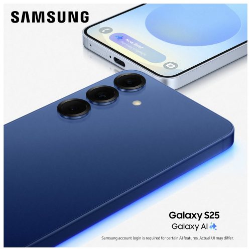 Samsung Galaxy S25 5G 512GB AI Mobile Phone - Navy — 512GB, 6.2" Dynamic AMOLED, 5G (Navy) - Image 2