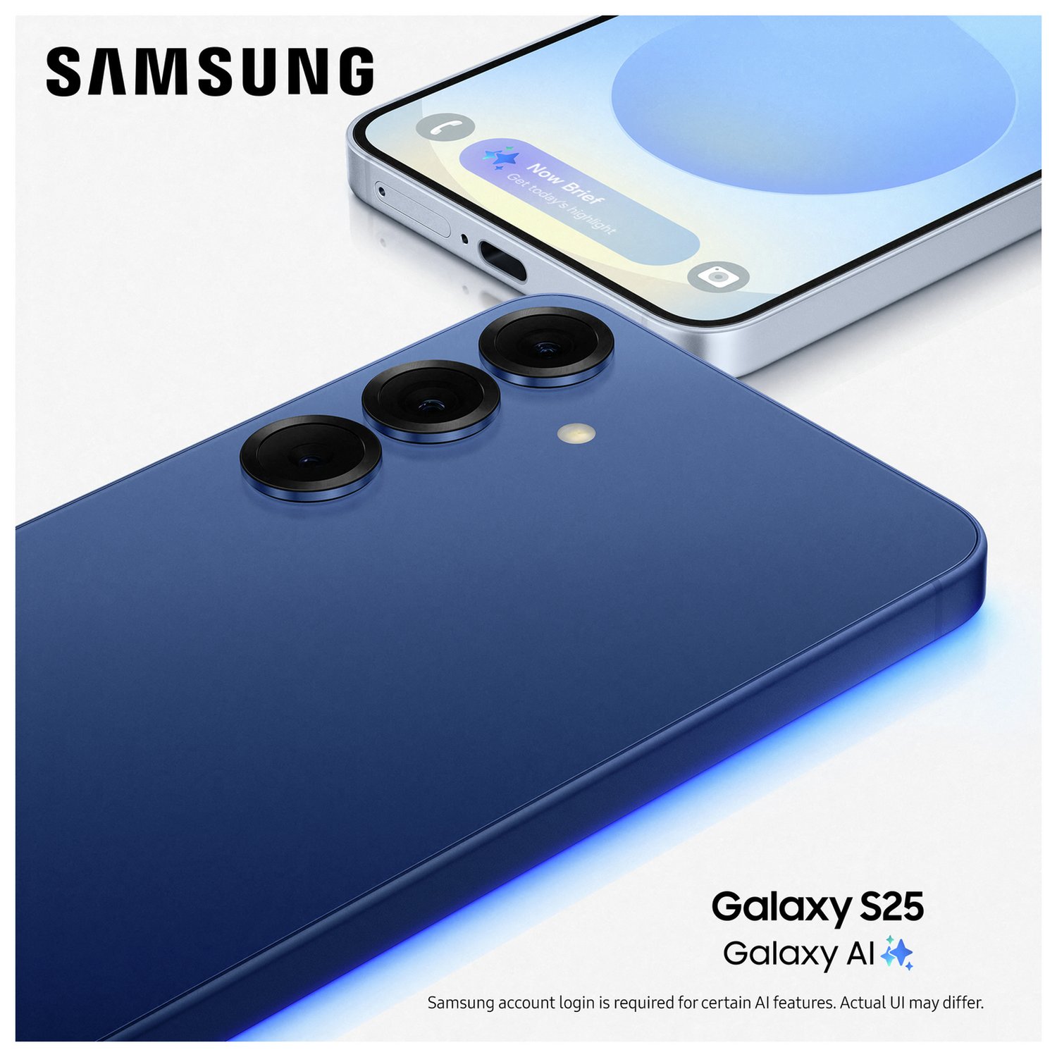 Samsung Galaxy S25 5G 512GB AI Mobile Phone - Navy — 512GB, 6.2" Dynamic AMOLED, 5G (Navy) - Image 2