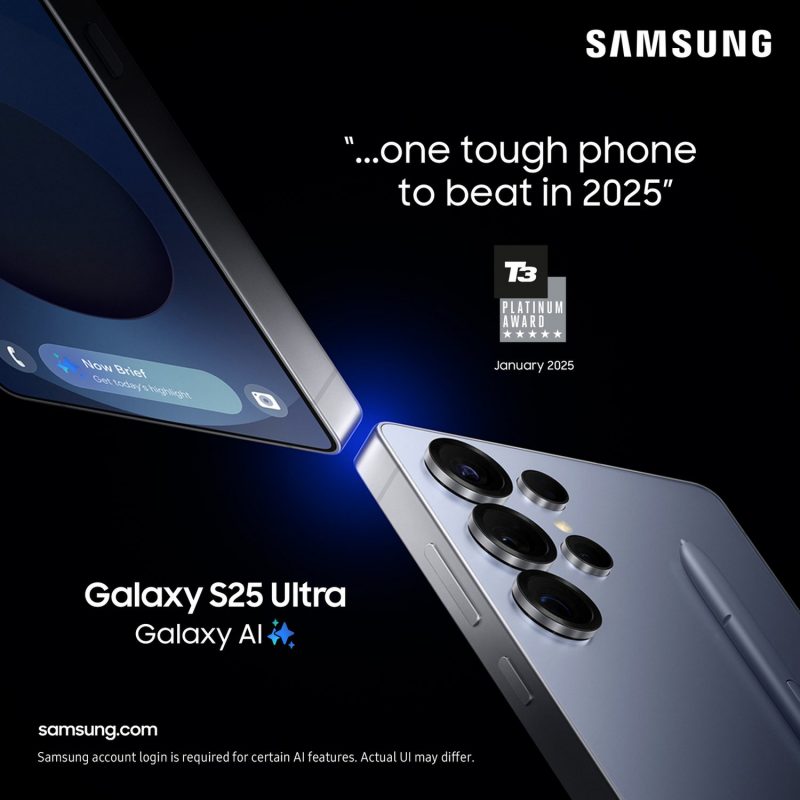 Samsung Galaxy S25 Ultra 5G 256GB AI Phone - Grey — 256GB, 6.9" OLED, 5G (Grey)