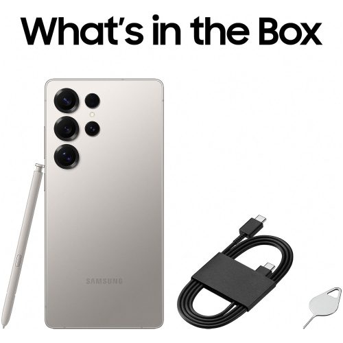 Samsung Galaxy S25 Ultra 5G 256GB AI Phone - Grey — 256GB, 6.9" OLED, 5G (Grey) - Image 9