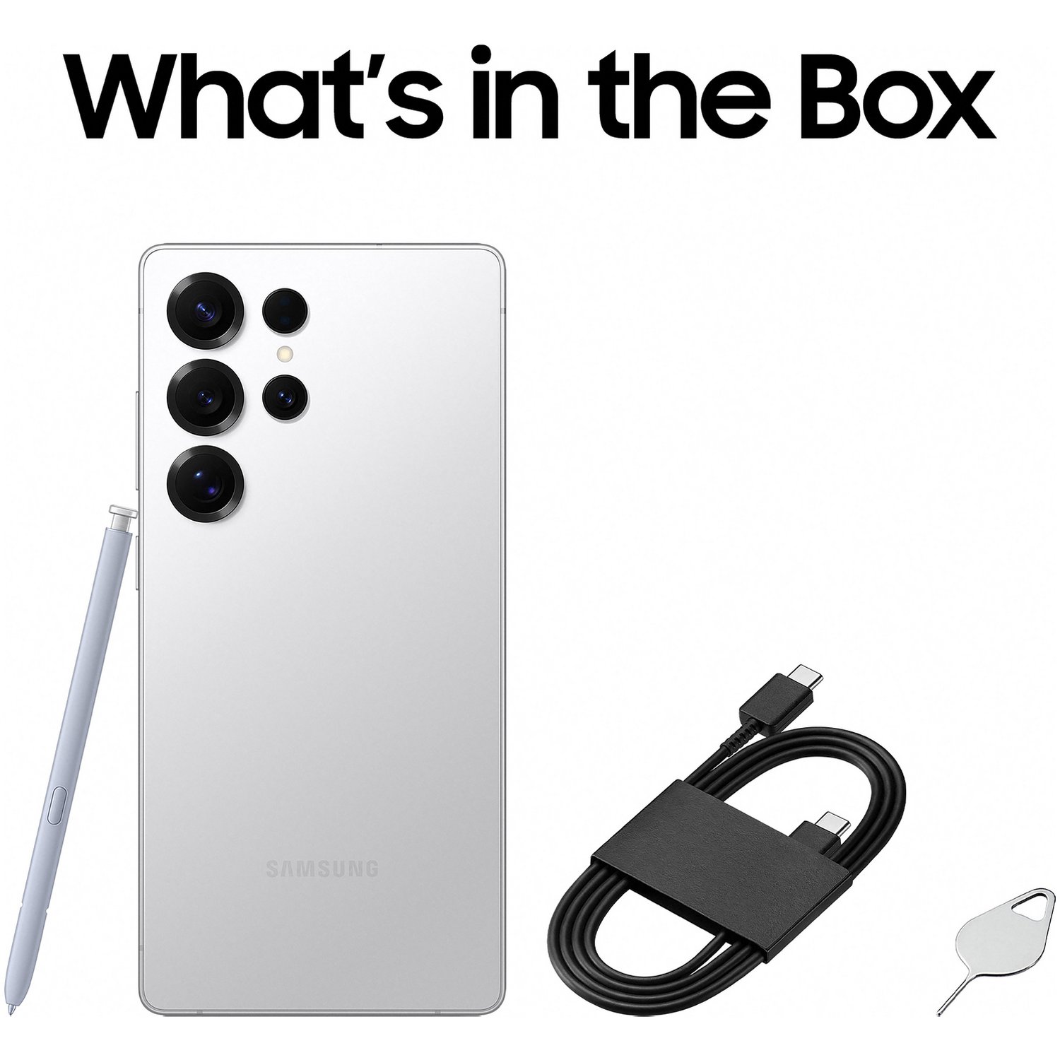 Samsung Galaxy S25 Ultra 5G 256GB AI Phone - Silver — 256GB, 6.9" OLED, 5G (Silver) - Image 9