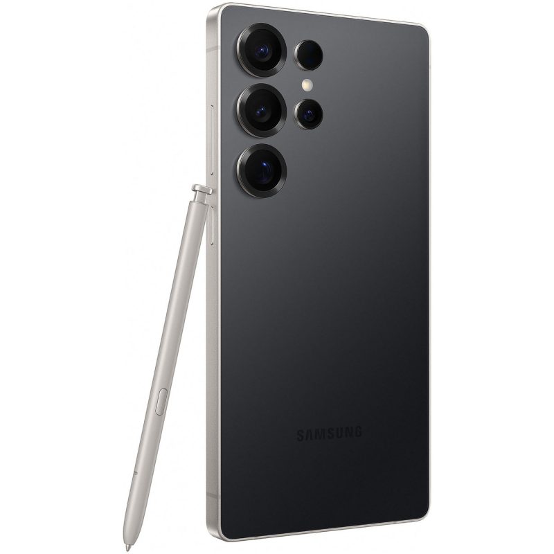 Samsung Galaxy S25 Ultra 5G 256GB AI Phone - Black — 256GB, 6.9" OLED, 5G (Black)