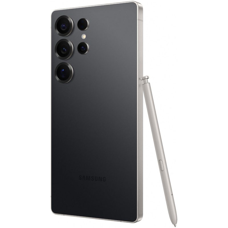 Samsung Galaxy S25 Ultra 5G 256GB AI Phone - Black — 256GB, 6.9" OLED, 5G (Black)