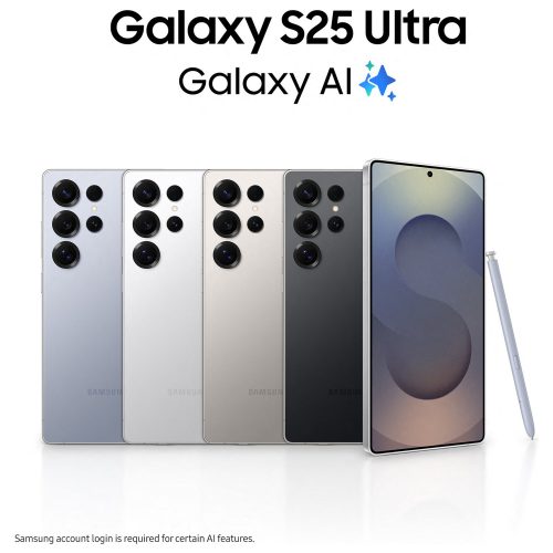 Samsung Galaxy S25 Ultra 5G 256GB AI Phone - Blue — 256GB, 6.9" OLED, 5G (Blue) - Image 3