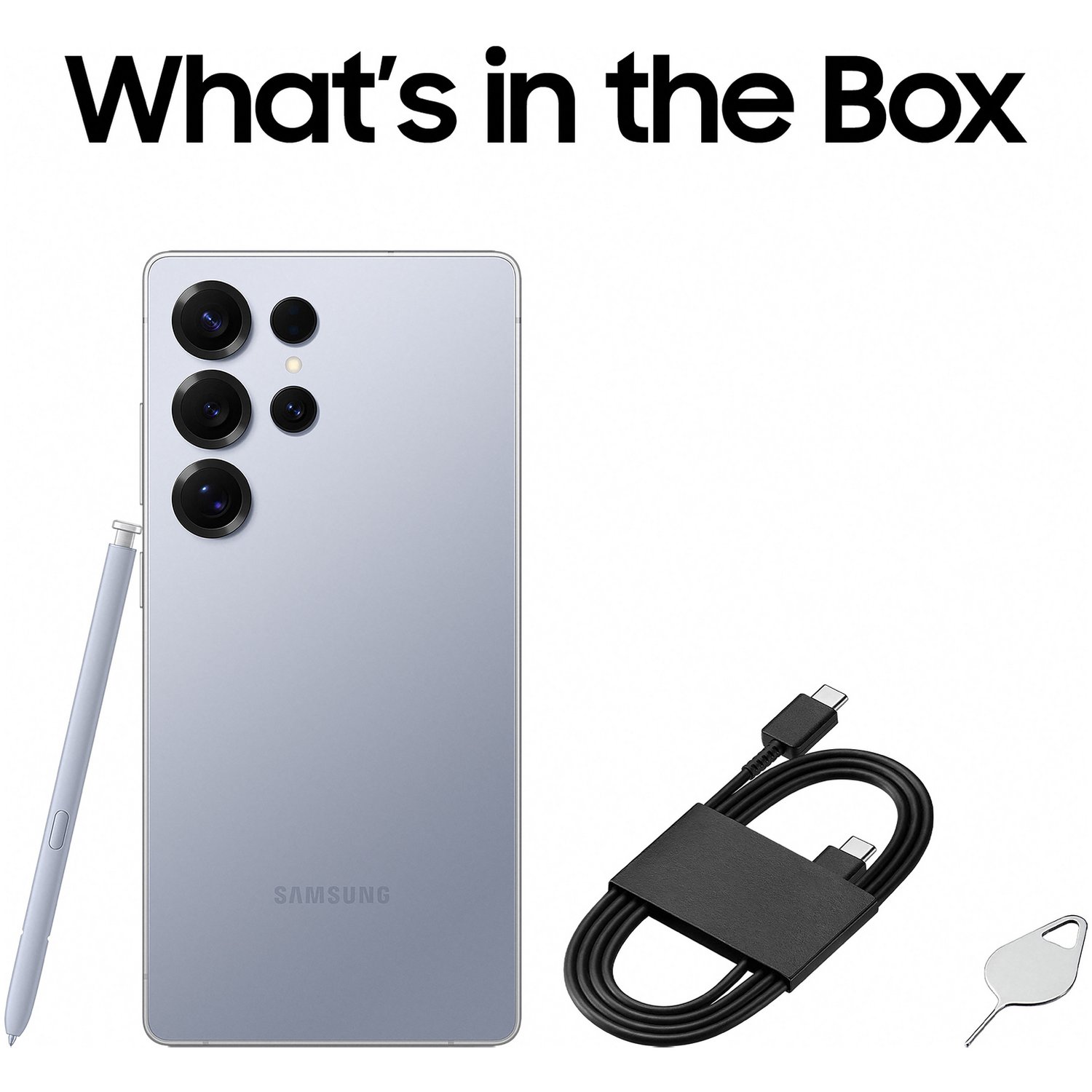 Samsung Galaxy S25 Ultra 5G 256GB AI Phone - Blue — 256GB, 6.9" OLED, 5G (Blue) - Image 9