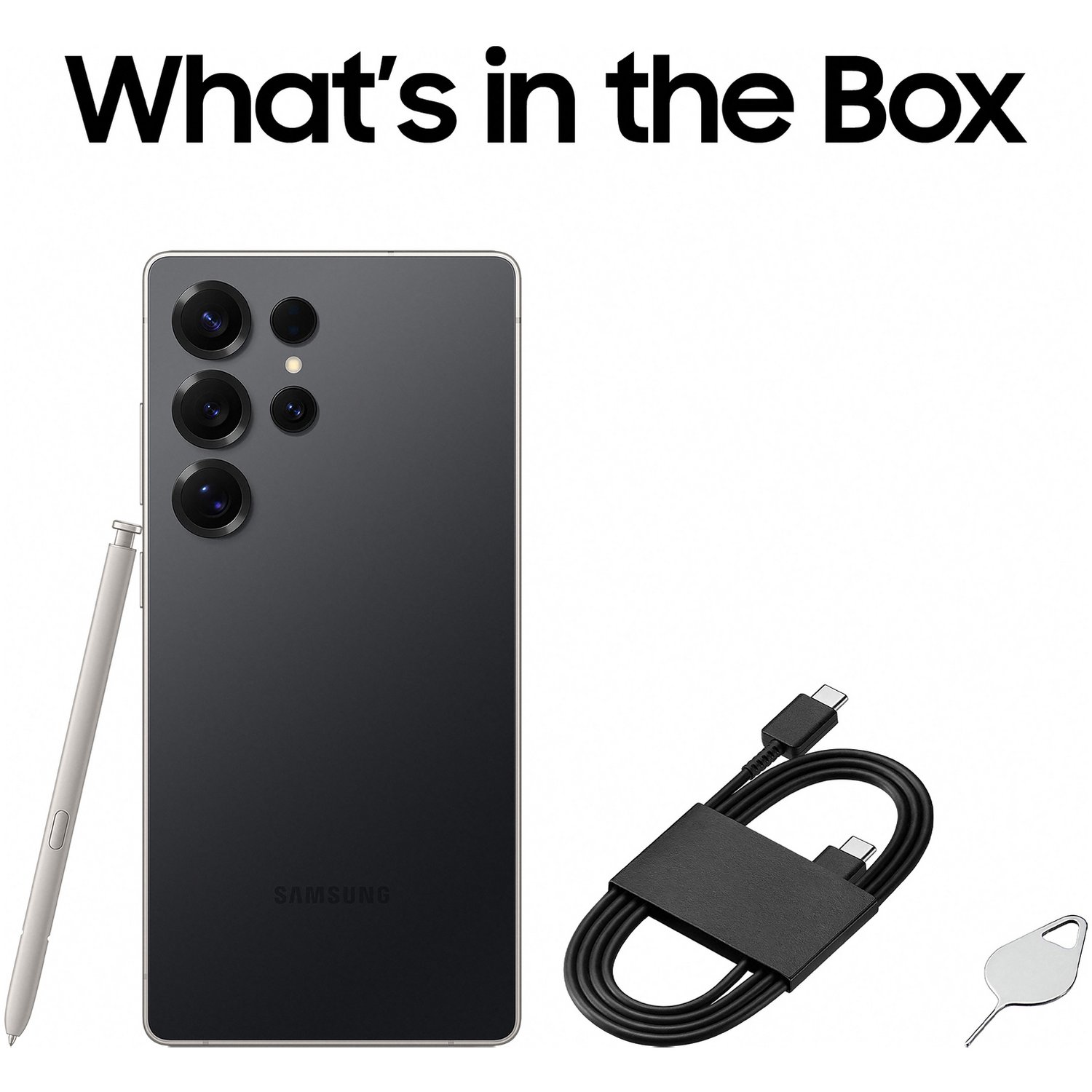 Samsung Galaxy S25 Ultra 5G 512GB AI Phone - Black — 512GB, 6.9" OLED, 5G (Black) - Image 9