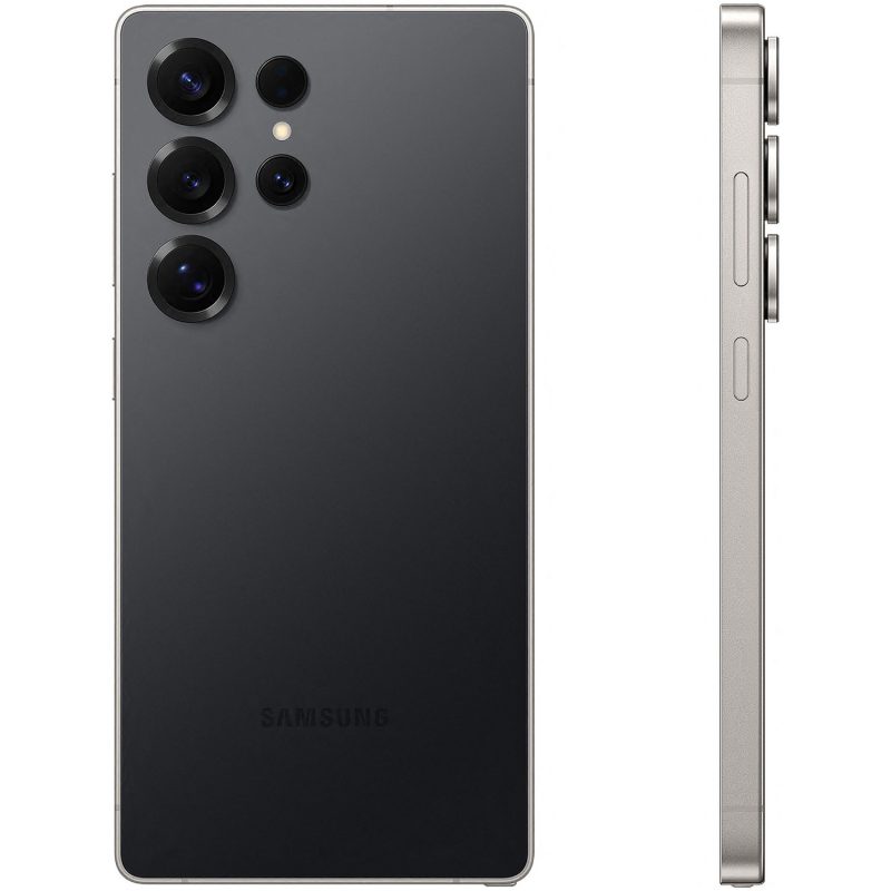 Samsung Galaxy S25 Ultra 5G 512GB AI Phone - Black — 512GB, 6.9" OLED, 5G (Black)