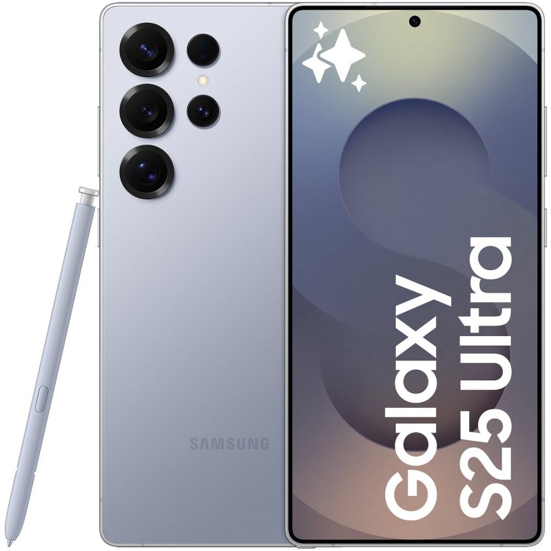 Samsung Galaxy S25 Ultra 5G 512GB AI Phone - Blue — 512GB, 6.9" OLED, 5G (Blue)
