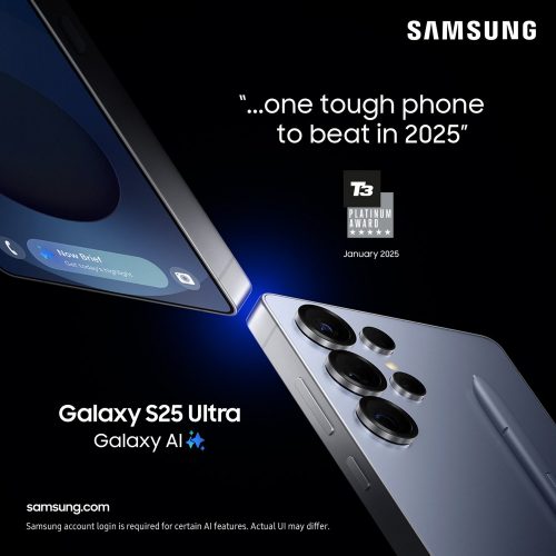 Samsung Galaxy S25 Ultra 5G 512GB AI Phone - Blue — 512GB, 6.9" OLED, 5G (Blue) - Image 2