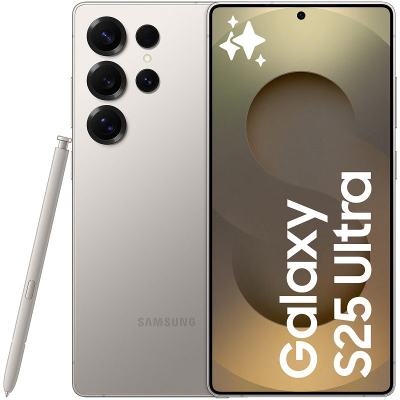 Samsung Galaxy S25 Ultra 5G 512GB AI Phone - Grey — 512GB, 6.9" OLED, 5G (Grey)