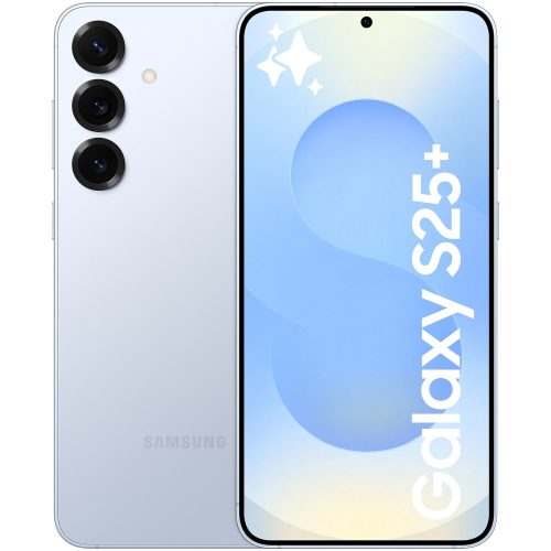 Samsung Galaxy S25+ 5G 256GB AI Mobile Phone - Blue — 256GB, 6.7" Dynamic AMOLED, 5G (Blue)