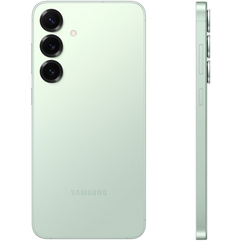 Samsung Galaxy S25+ 5G 256GB AI Mobile Phone - Mint — 256GB, 6.7" Dynamic AMOLED, 5G (Mint)