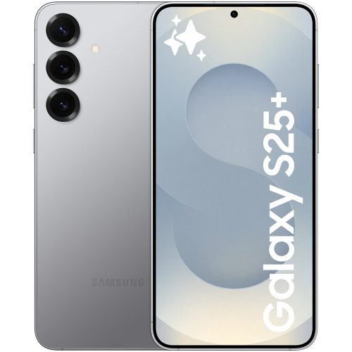 Samsung Galaxy S25+ 5G 256GB AI Mobile Phone Silver — 256GB, 6.7" Dynamic AMOLED, 5G - Image 1