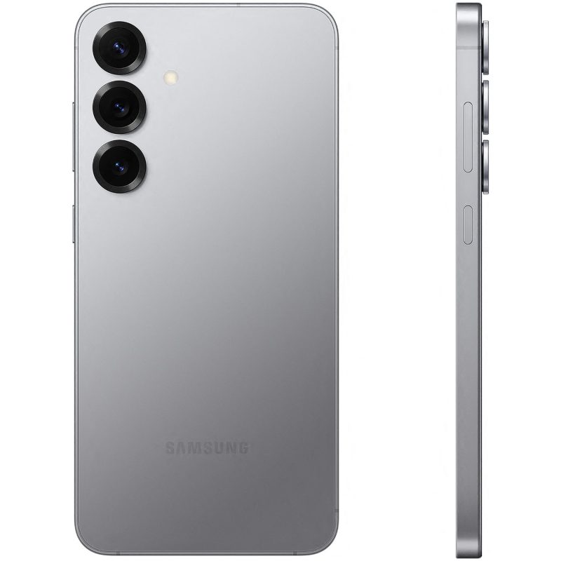 Samsung Galaxy S25+ 5G 256GB AI Mobile Phone Silver — 256GB, 6.7" Dynamic AMOLED, 5G