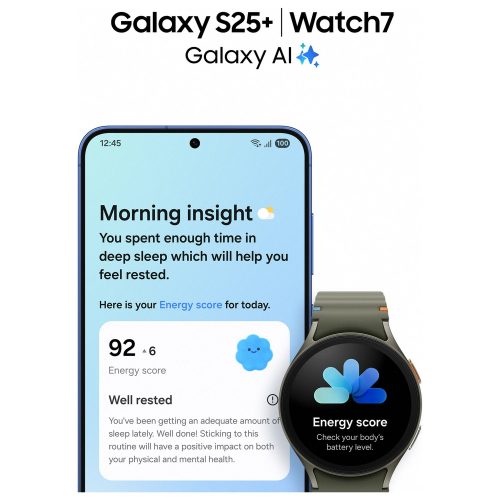 Samsung Galaxy S25+ 5G 512GB AI Mobile Phone - Blue — 512GB, 6.7" Dynamic AMOLED, 5G (Blue) - Image 8