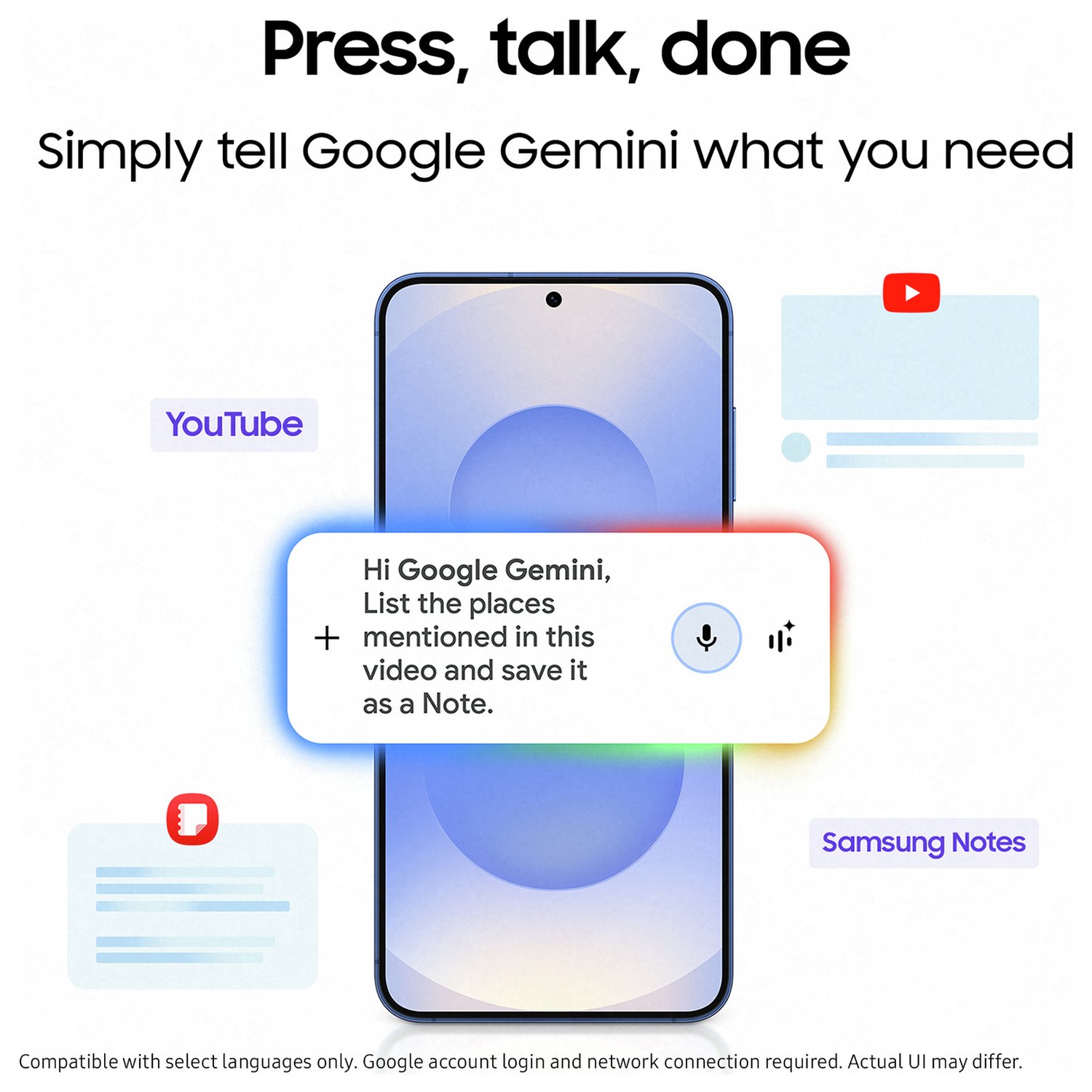 Samsung Galaxy S25+ 5G 512GB AI Mobile Phone - Mint — 512GB, 6.7" OLED, 5G (Mint) - Image 4