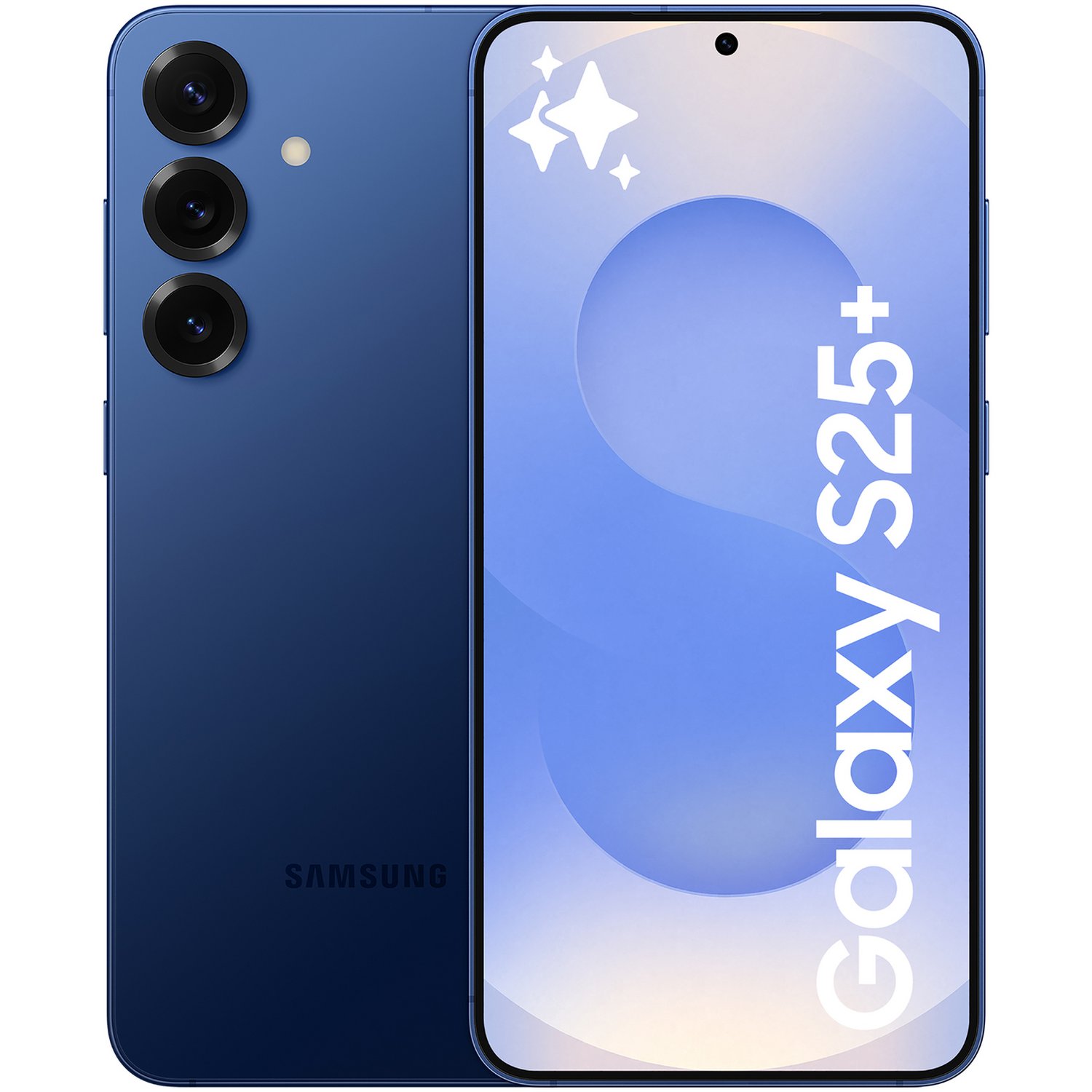 Samsung Galaxy S25+ 5G 512GB AI Mobile Phone - Navy — 512GB, 6.7" OLED, 5G (Navy) - Image 1