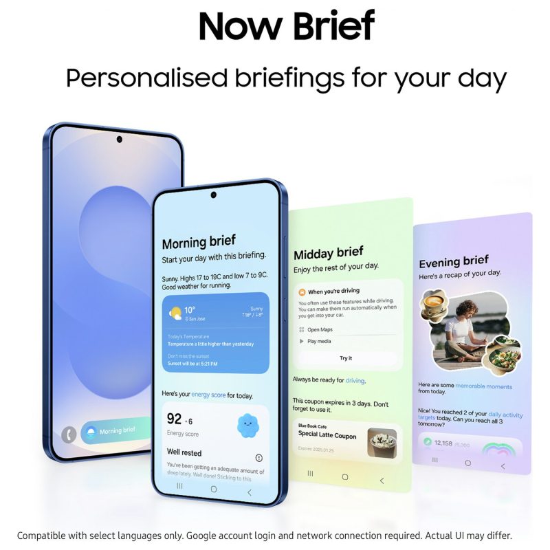 Samsung Galaxy S25+ 5G 512GB AI Mobile Phone - Navy — 512GB, 6.7" OLED, 5G (Navy)